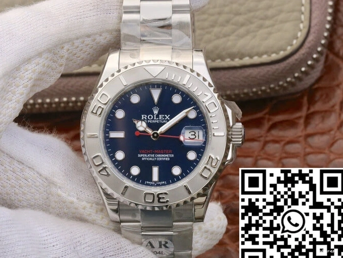 Yacht Blue Dial AR Master Rolex Factory 268622 0207